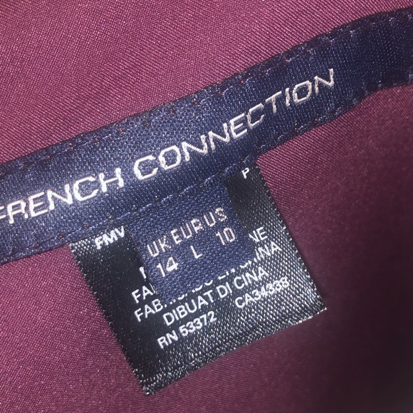 French Connection Color Block Dress - Picture 6 of 6